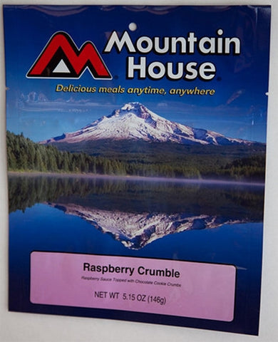 Mountain House Raspberry Crumble - 4 Servings