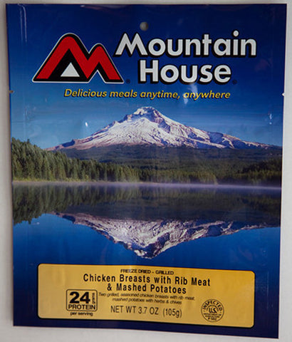 Mountain House Grilled Chicken Breasts / Mash Potatoes - 2 Servings