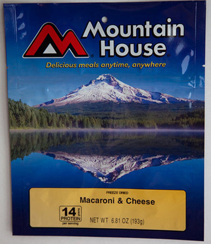 Mountain House Macaroni & Cheese - 2 Servings