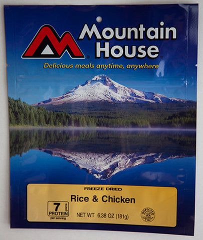 Mountain House Rice & Chicken - Pro-Pak Case of 6