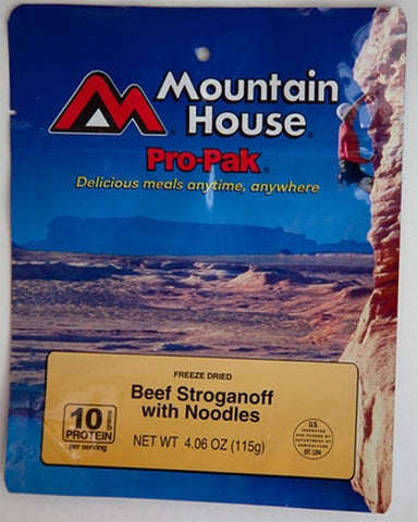Mountain House Beef Stroganoff - Pro-Pak