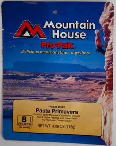 Mountain House Pasta Primavera - Pro-Pak Case of 6