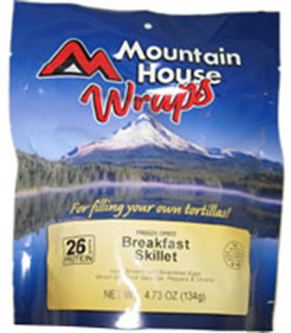 Mountain House Wraps Breakfast Skillet