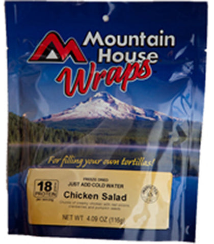 Mountain House Wraps Chicken Salad Case of 6