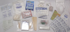 234 Piece Portable First Aid Kit Contents
