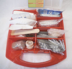 234 Piece Portable First Aid Kit List