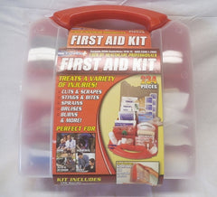 234 Piece Portable First Aid Survival Kit
