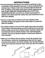 Kaito T1 Compact Shortwave Antenna