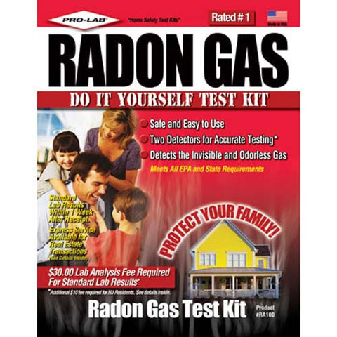 ''Radon Gas'' Home Test Kit