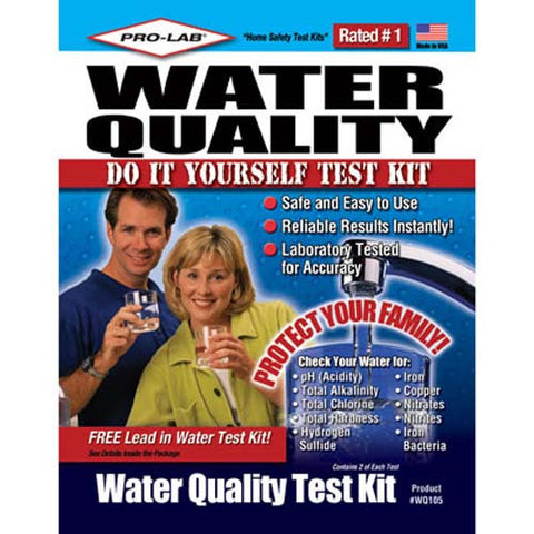 ''Water Quality'' Home Test Kit