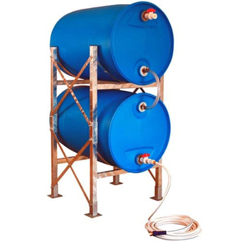 Water Drum Rack Storage System