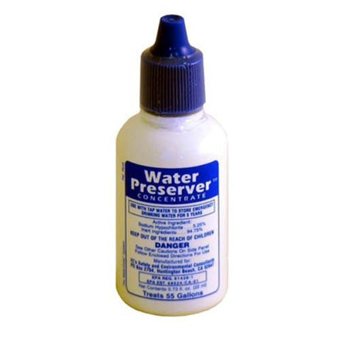 Water Preserver Concentrate 55-Gallon