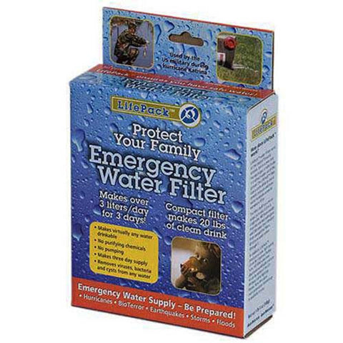 LifePack Emergency Water Filter
