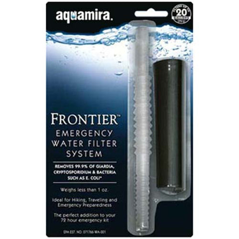 Aquamira Frontier Filter