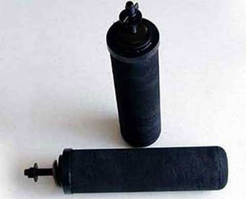 Black Berkey Purification Elements 2 pack short stem for Go Berkey System