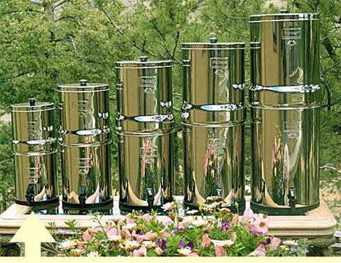 Travel Berkey Portable Water Purification System