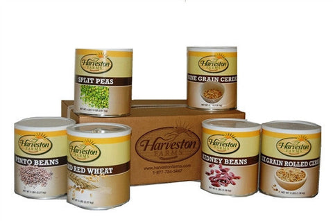 Harveston Farms Combination Cases: 6 #10 Cans Breakfast #3