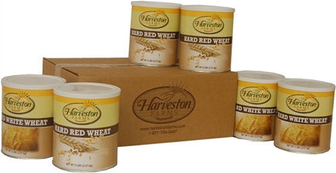 Harveston Farms Combination Cases: 6 #10 Cans Wheat 50/50