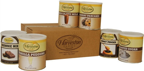 Harveston Farms Combination Cases: 6 #10 Cans Sweets