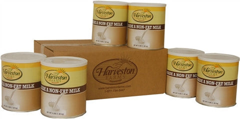 Harveston Farms Combination Cases: 6 #10 Cans Milk