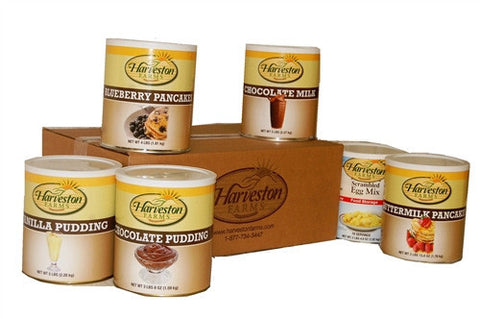 Harveston Farms Combination Cases: 6 #10 Cans Breakfast #1