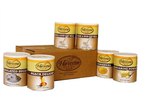 Harveston Farms Combination Cases: 6 #10 Cans Breakfast #2