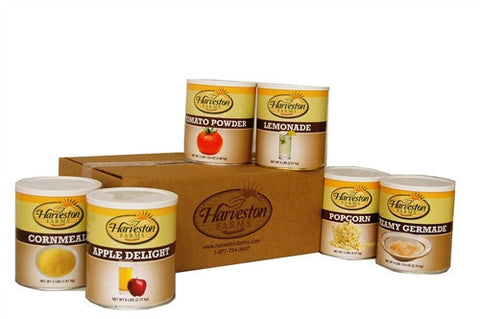 Harveston Farms Combination Cases: 6 #10 Cans IDK