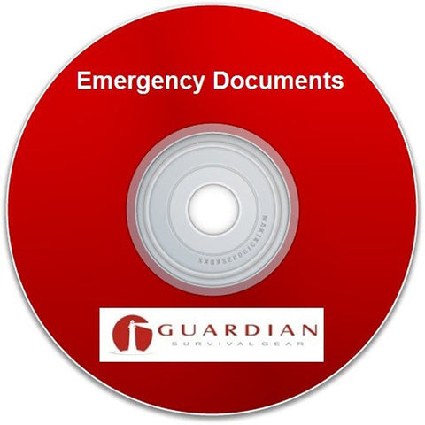 Emergency Data Disk