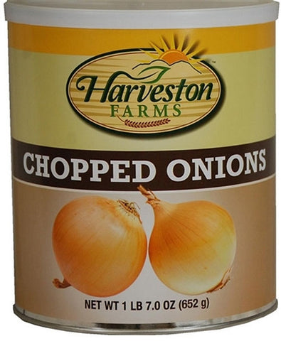 Harveston Farms Dehydrated Onions #10 cans