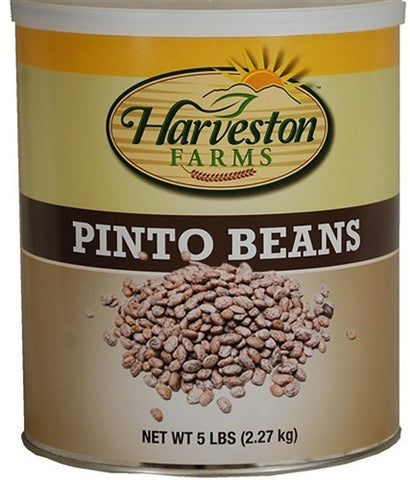 Harveston Farms Pinto Beans #10 cans