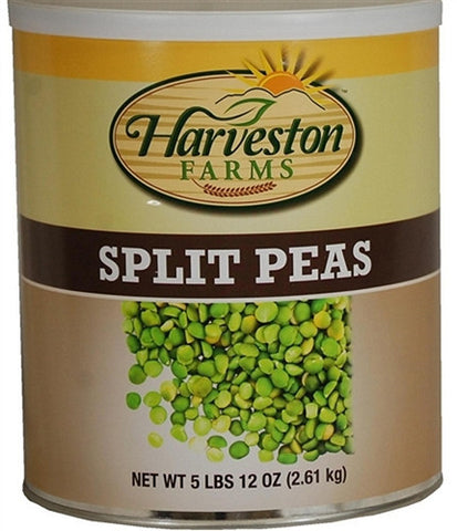 Harveston Farms Split Peas #10 cans