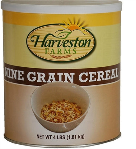 Harveston Farms 9 Grain Cereal Mix #10 cans