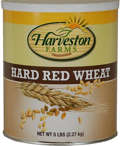 Harveston Farms Hard Red Wheat #10 cans