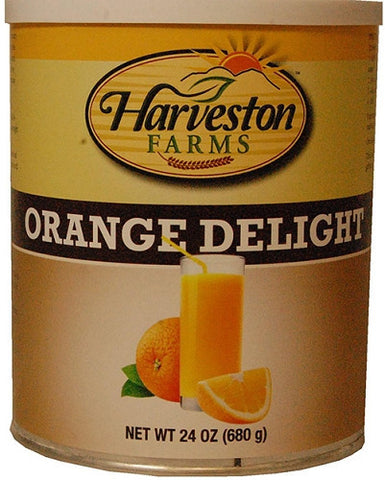 Harveston Farms Orange Drink #10 cans