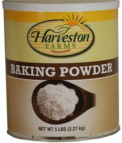 Harveston Farms Baking Powder #10 cans
