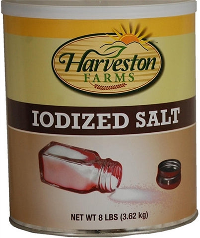 Harveston Farms Salt #10 cans