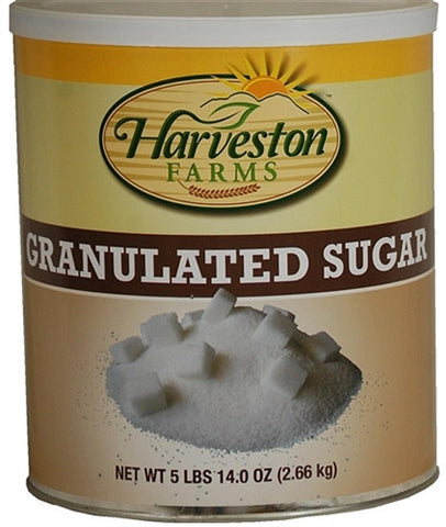 Harveston Farms White Sugar #10 cans