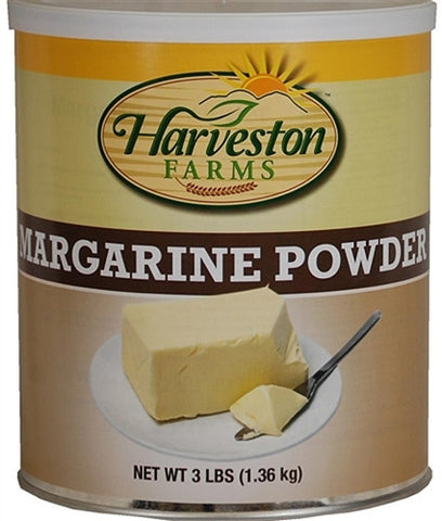 Harveston Farms Dehydrated Margarine Powder #10 cans