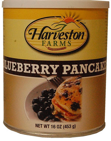 Harveston Farms Blueberry Pancake Mix #10 cans