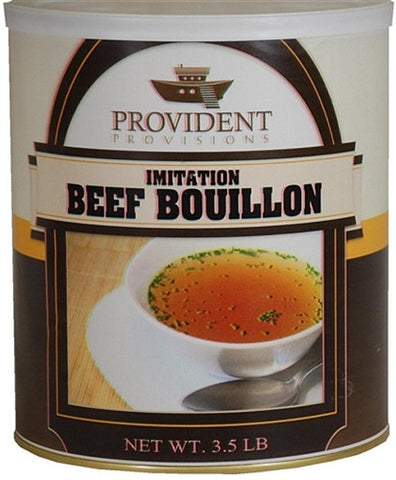 Harveston Farms Beef Bouillon #10 cans