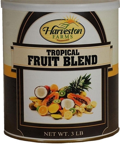 Harveston Farms Tropical Fruit #10 cans