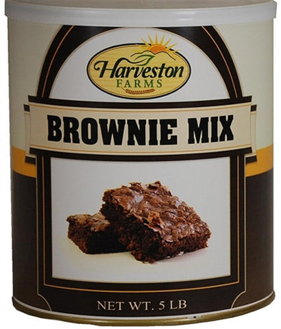 Harveston Farms Brownie Mix #10 cans