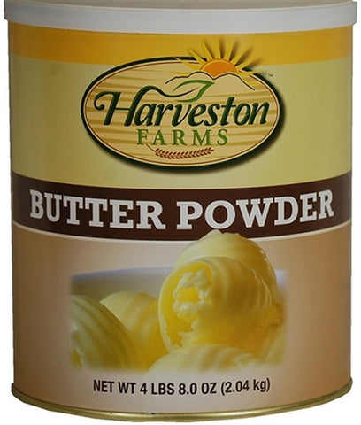 Harveston Farms Butter Powder #10 cans