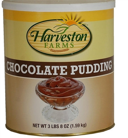 Harveston Farms Chocolate Pudding #10 cans