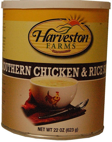 Harveston Farms Southern Chicken & Rice #10 cans