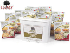 Gluten Free 120 Entree Bucket
