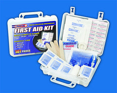 107 Piece Portable First Aid Kit