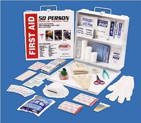50-Person First Aid Kit
