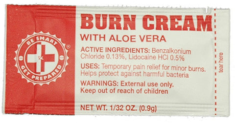 Burn Cream Packets Pack of 100