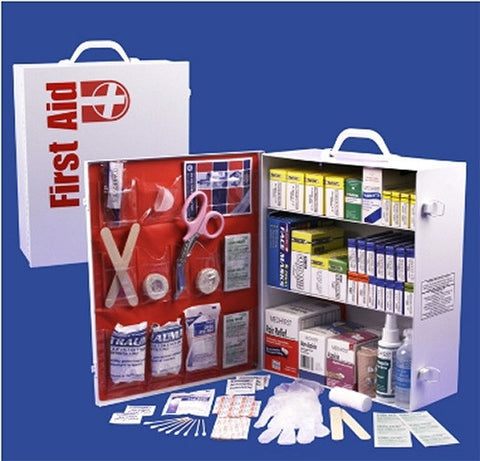 3 Shelf First Aid Cabinet